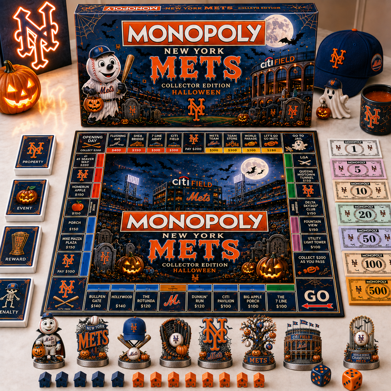 Premium NYM Board Game BMD