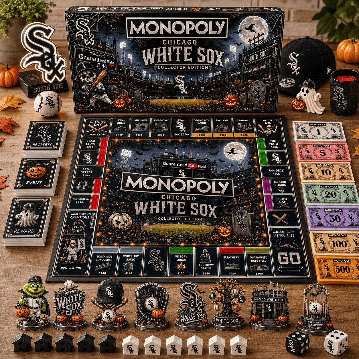 Premium CWS Board Game BMD