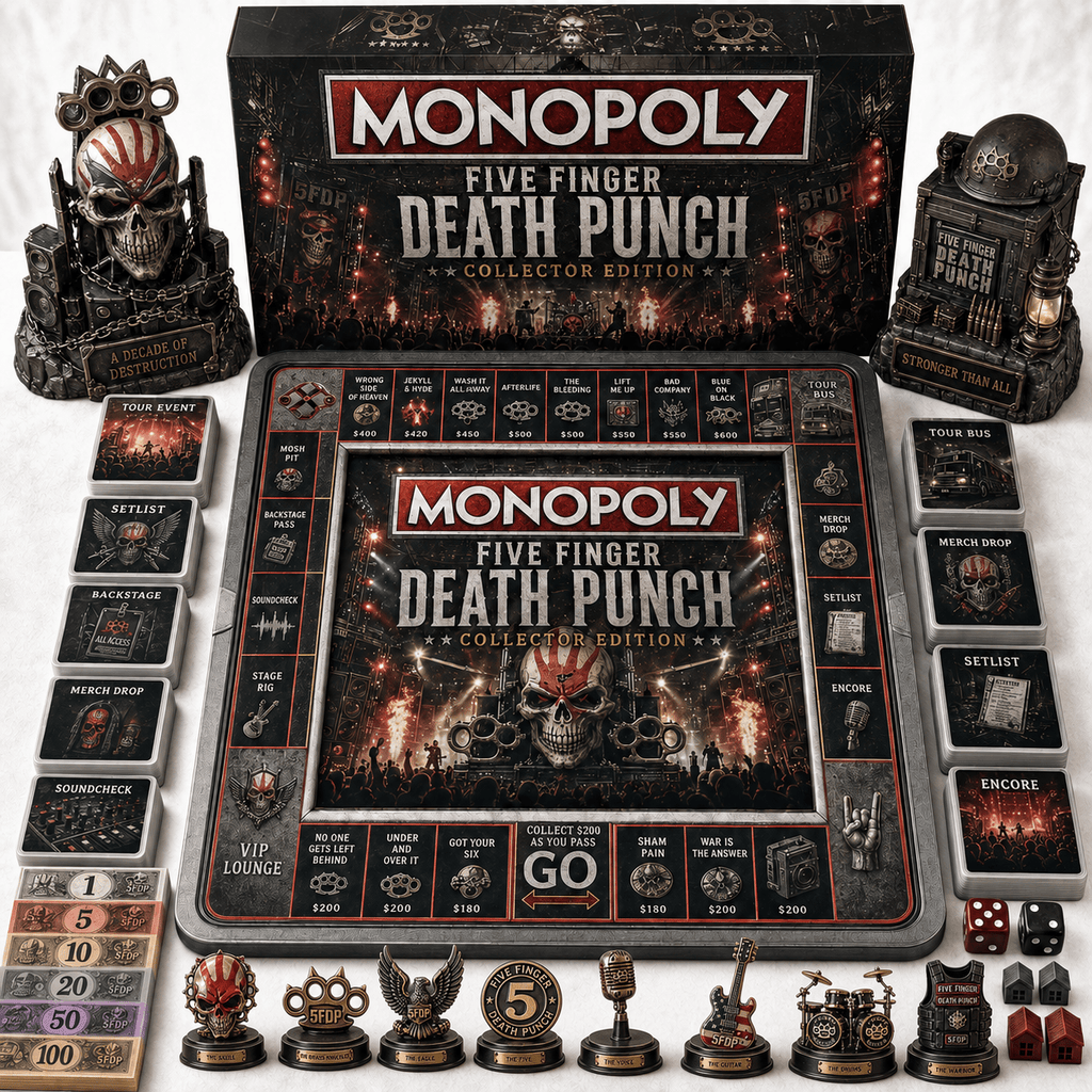 Premium 5FDP Board Game BMD