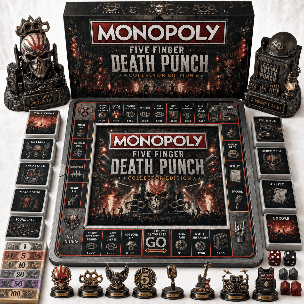 Premium 5FDP Board Game BMD