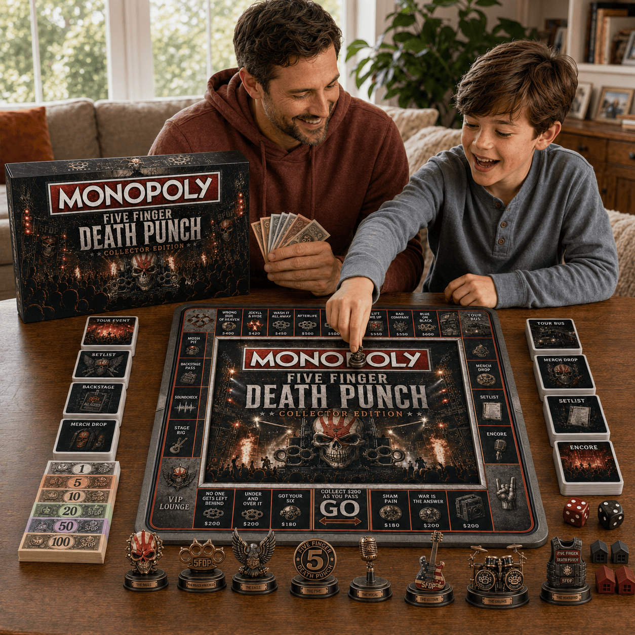 Premium 5FDP Board Game BMD