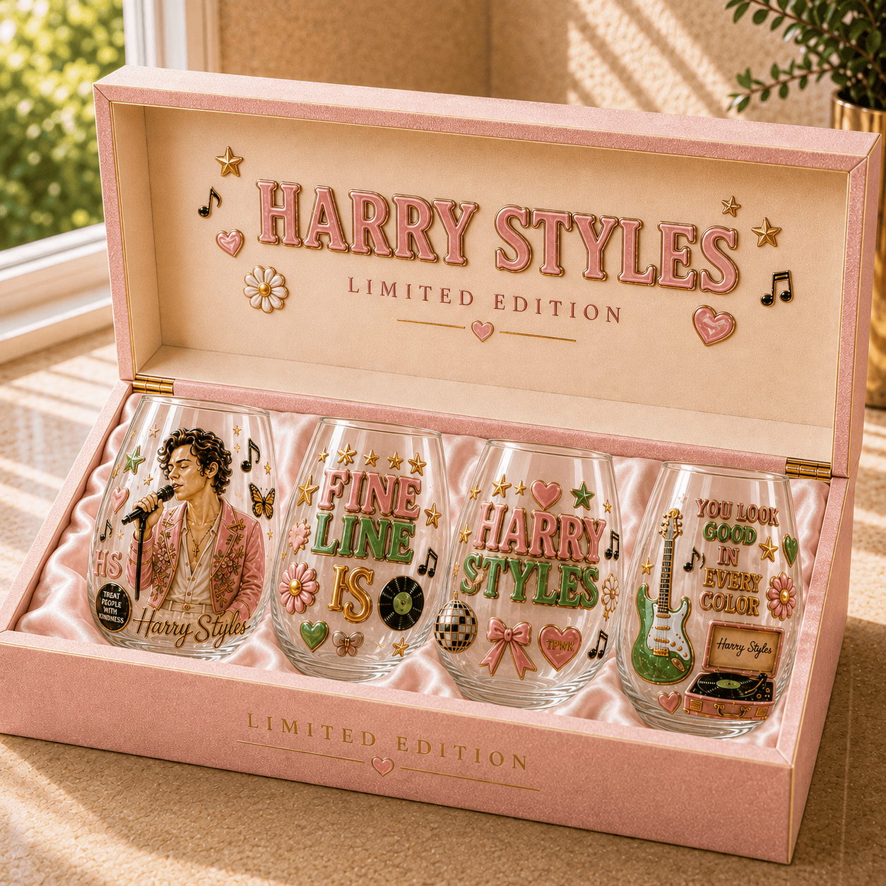 Premium HSL Whiskey Glass Set TMH