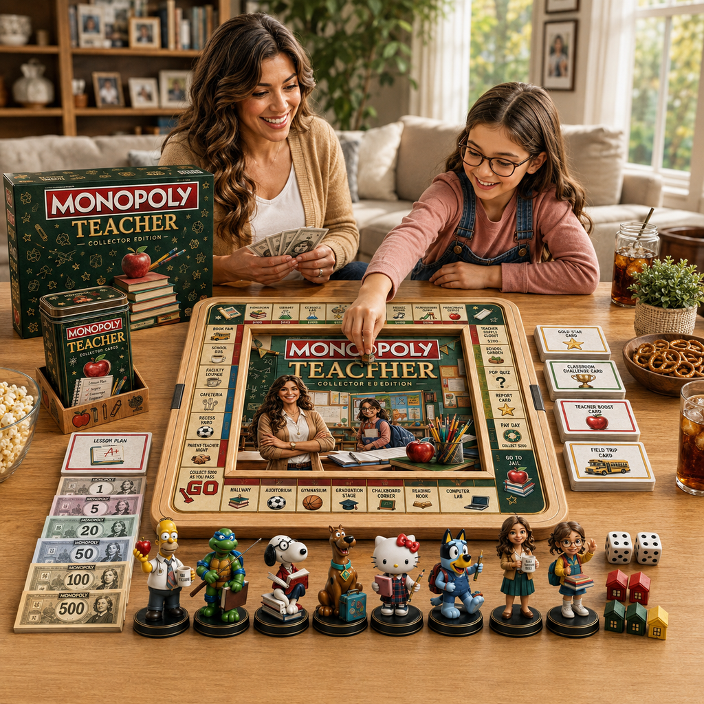 Premium TCR Board Game VTH