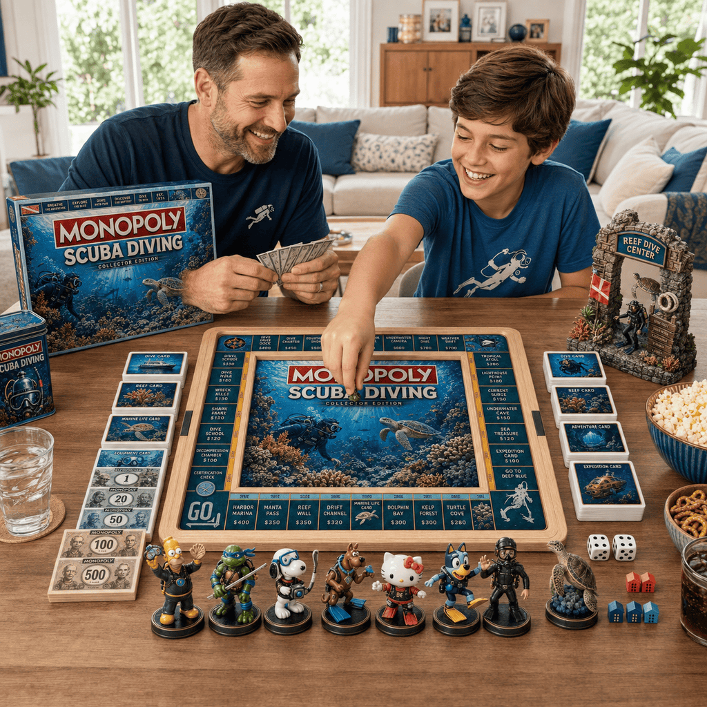 Premium SCD Board Game VTH