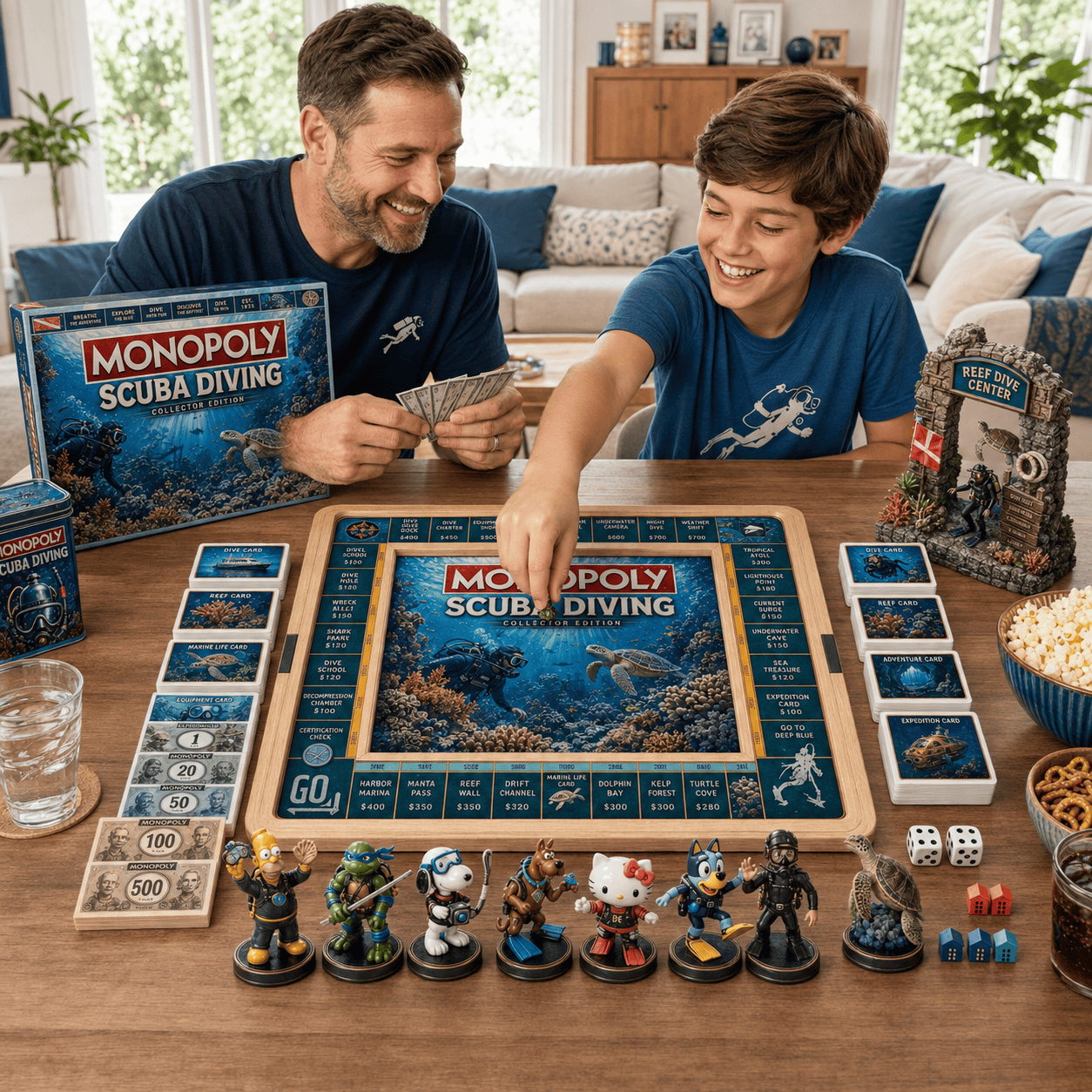 Premium SCD Board Game VTH