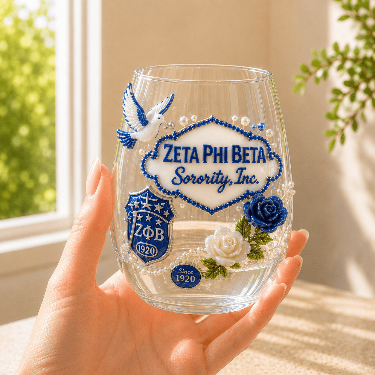 Premium ZPT Whiskey Glass Set TMH