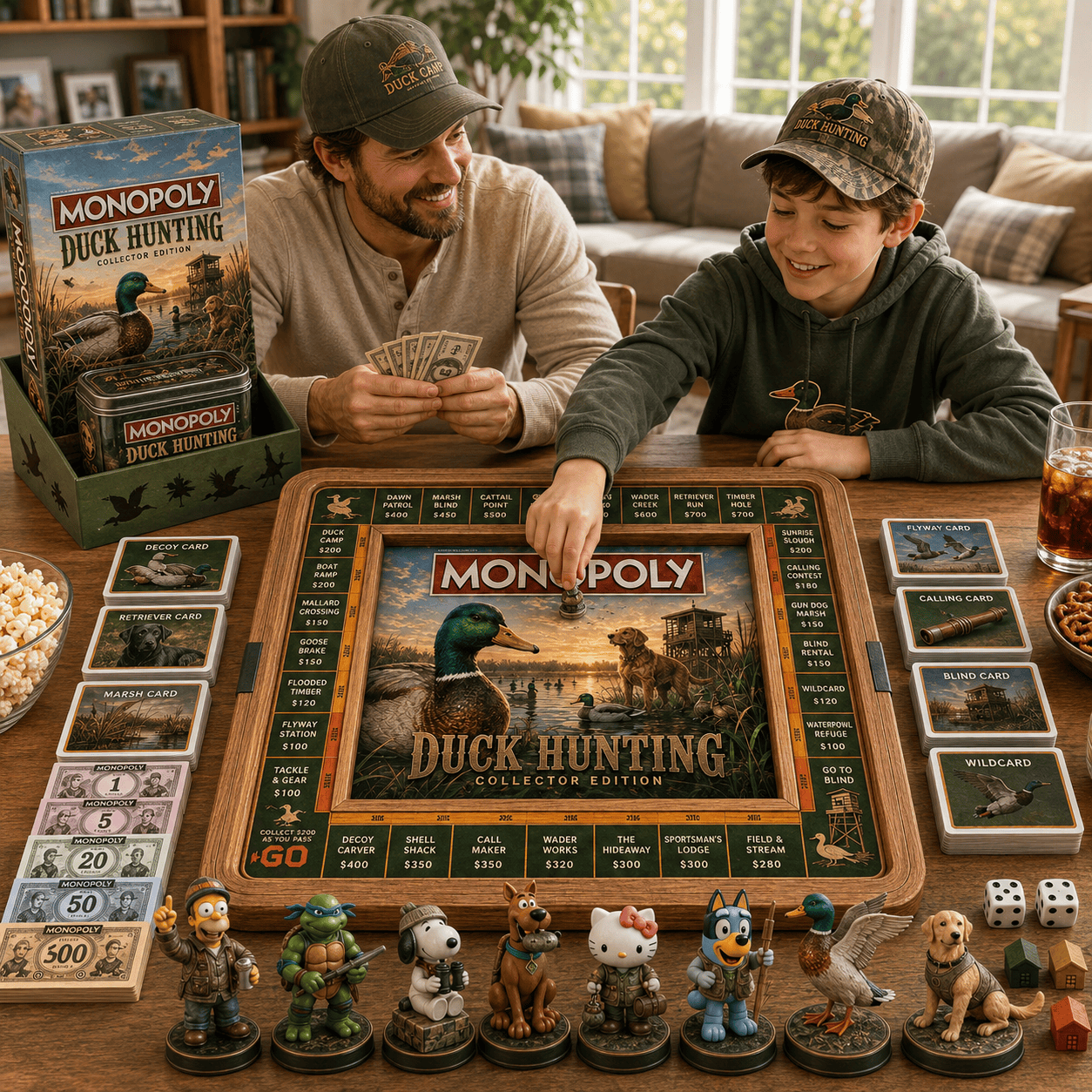 Premium DHT Board Game VTH