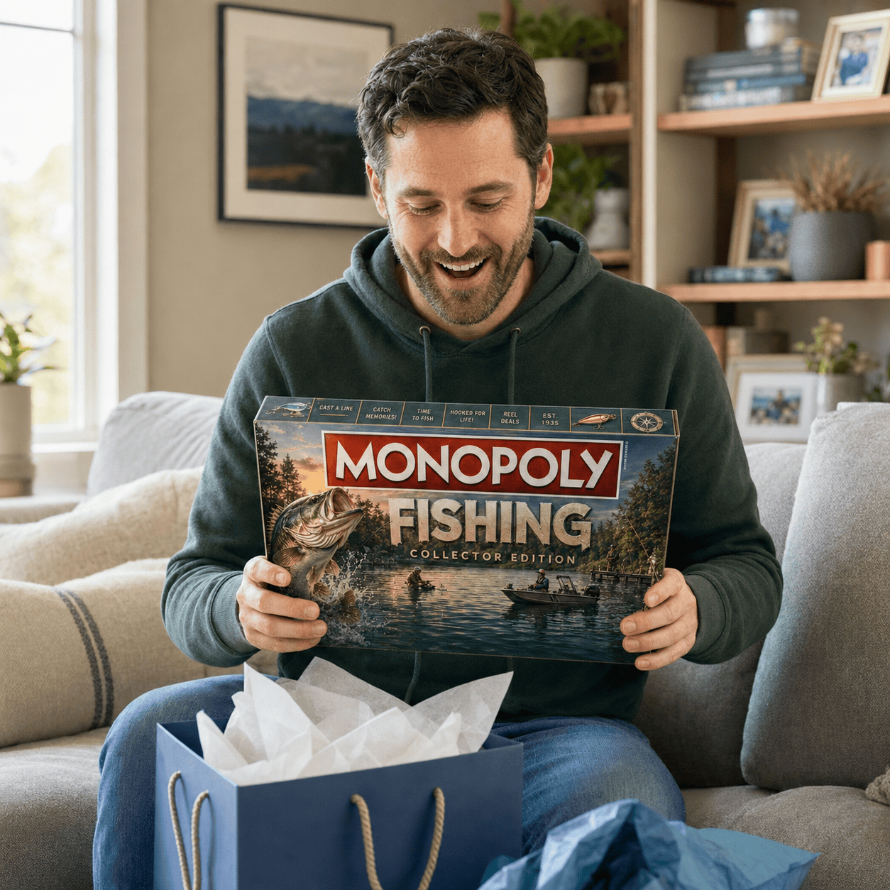 Premium FISH Board Game VTH