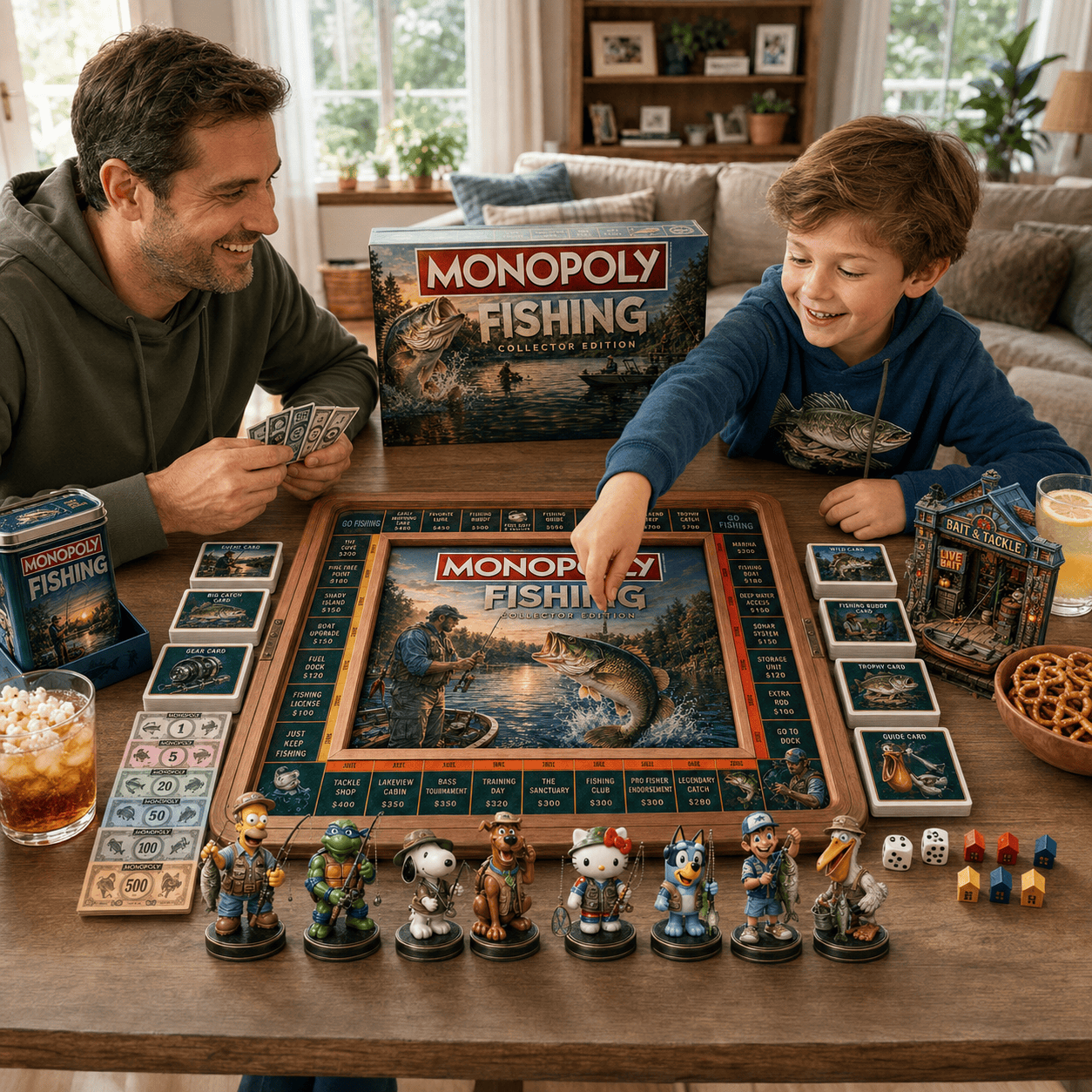 Premium FISH Board Game VTH