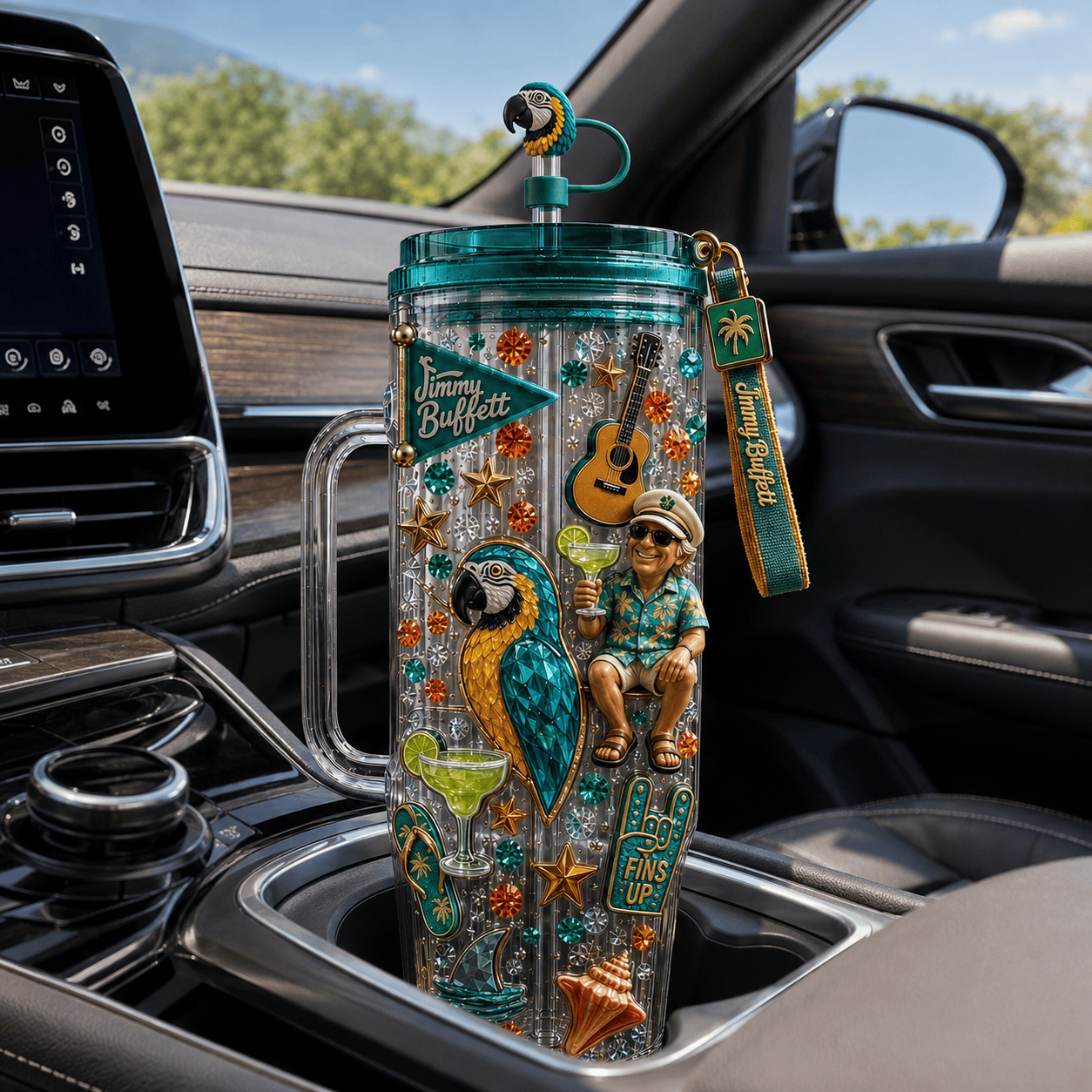 JBT 40oz Tumbler With Handle NHVH