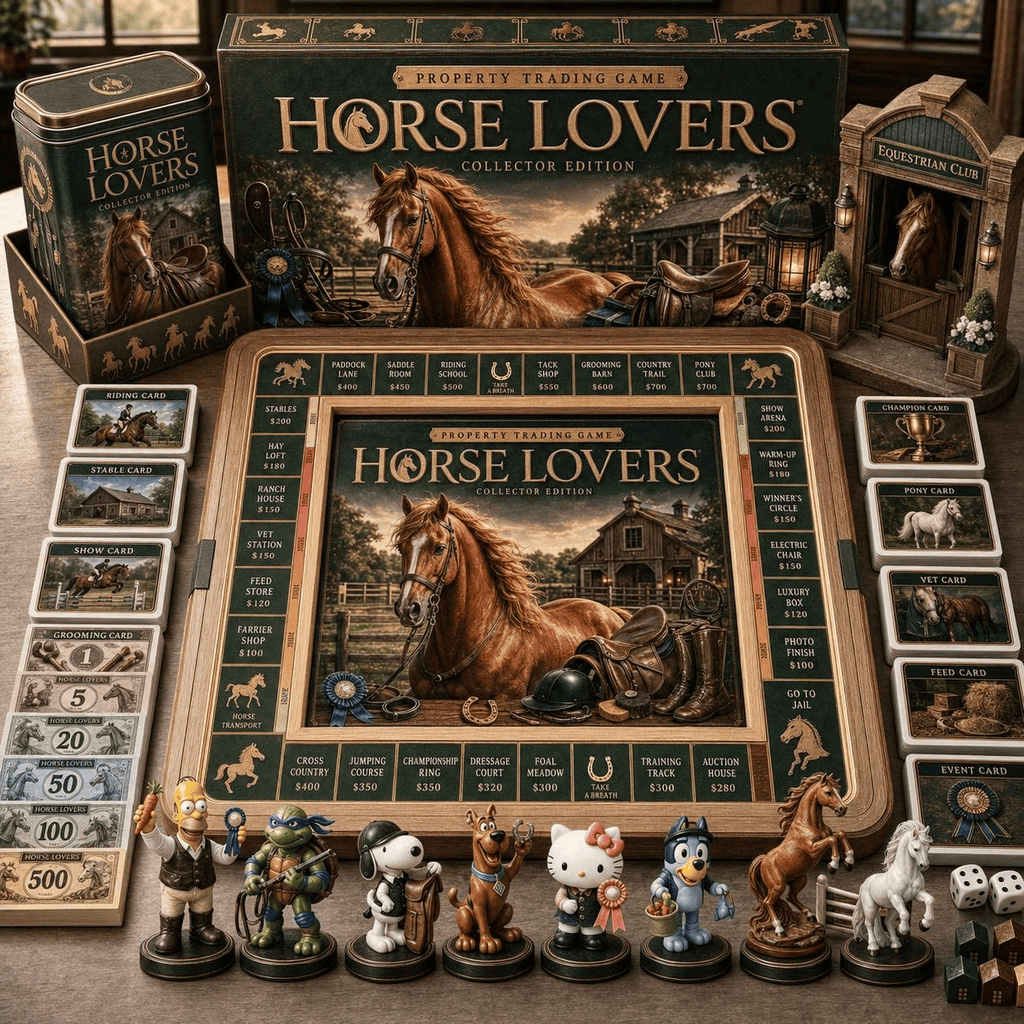 Premium HRLO Board Game VTH