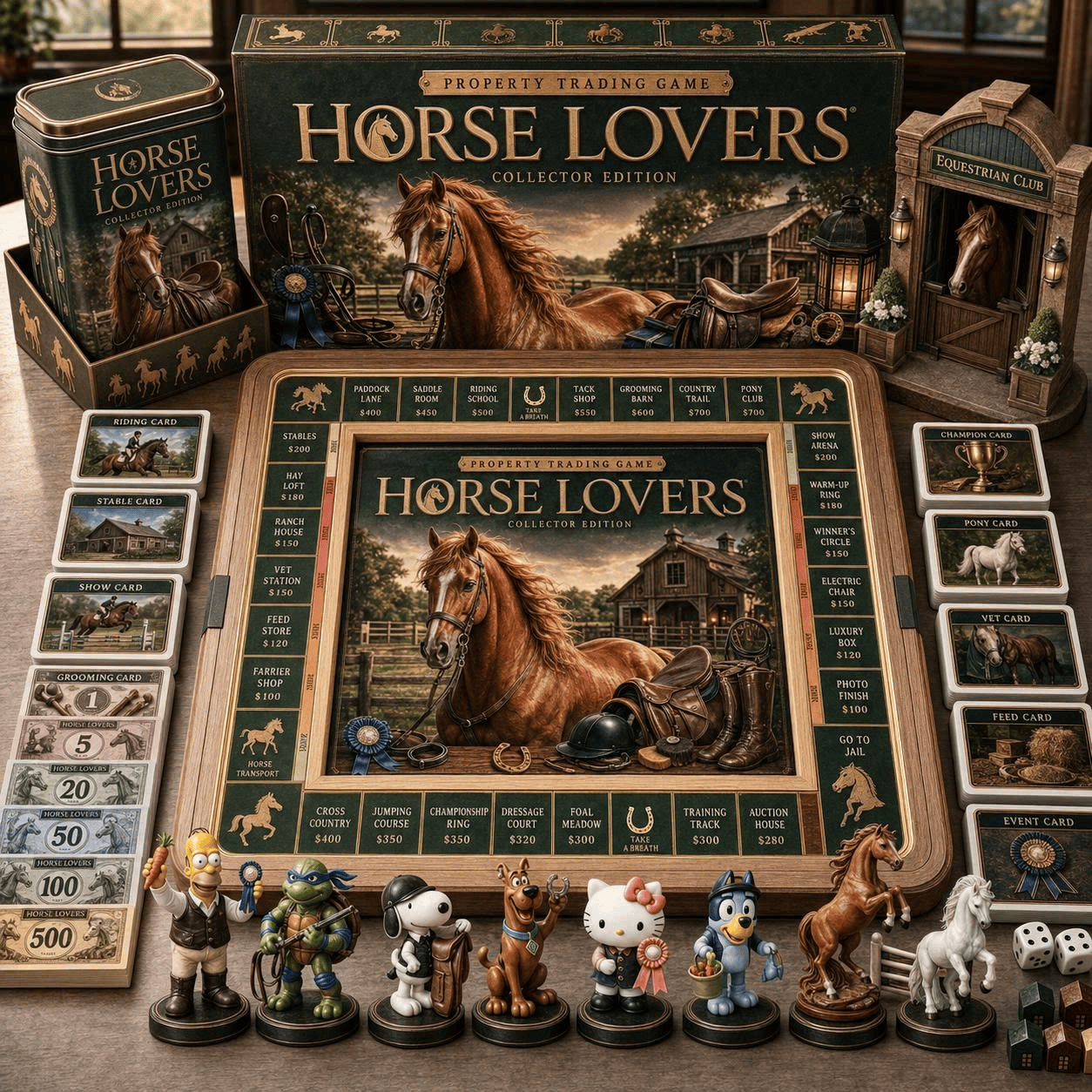 Premium HRLO Board Game VTH