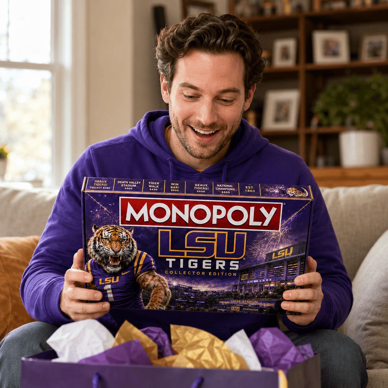 Premium LSU Board Game VTH