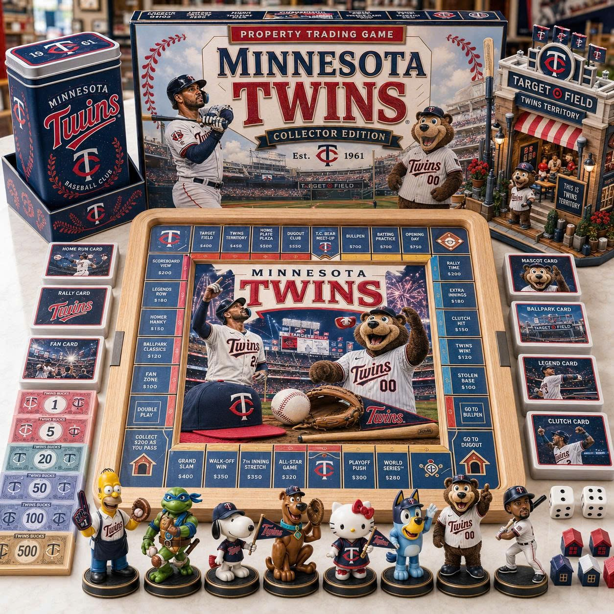 Premium MNST Board Game VTH
