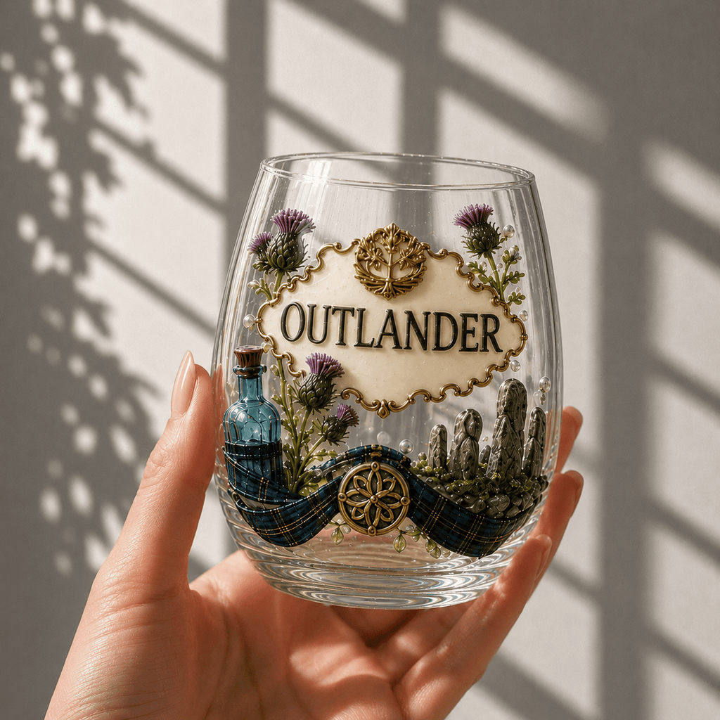 Premium OTL Whiskey Glass Set TTTT