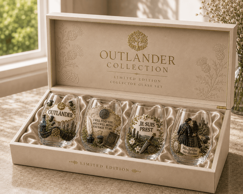 Premium OTL Whiskey Glass Set TTTT