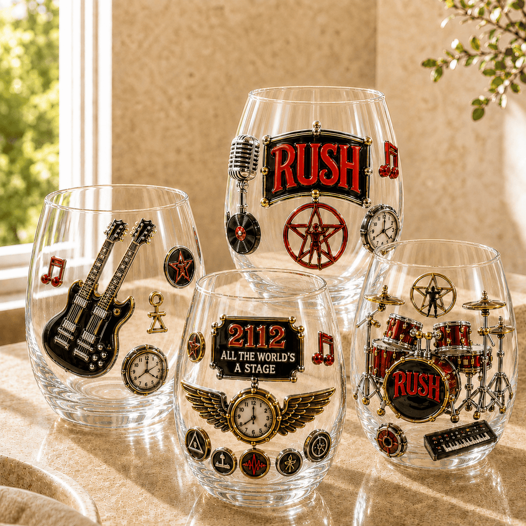 Premium RSH Whiskey Glass Set TMH
