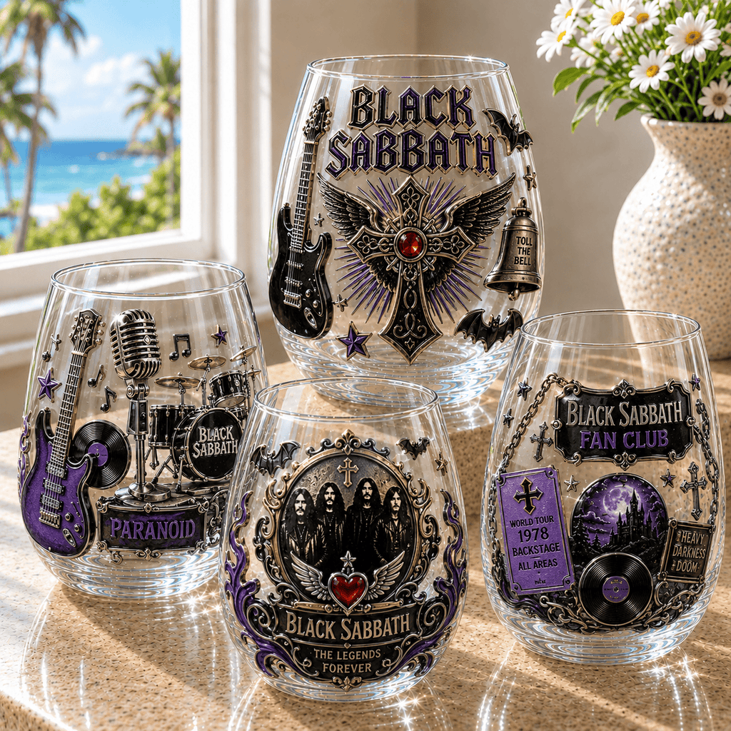 Premium BLST Whiskey Glass Set TTTT