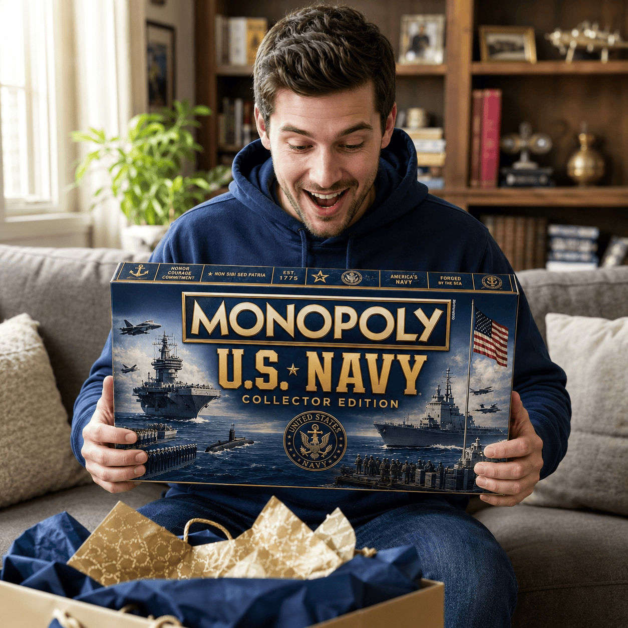 USNV Premium Board Game NHVH