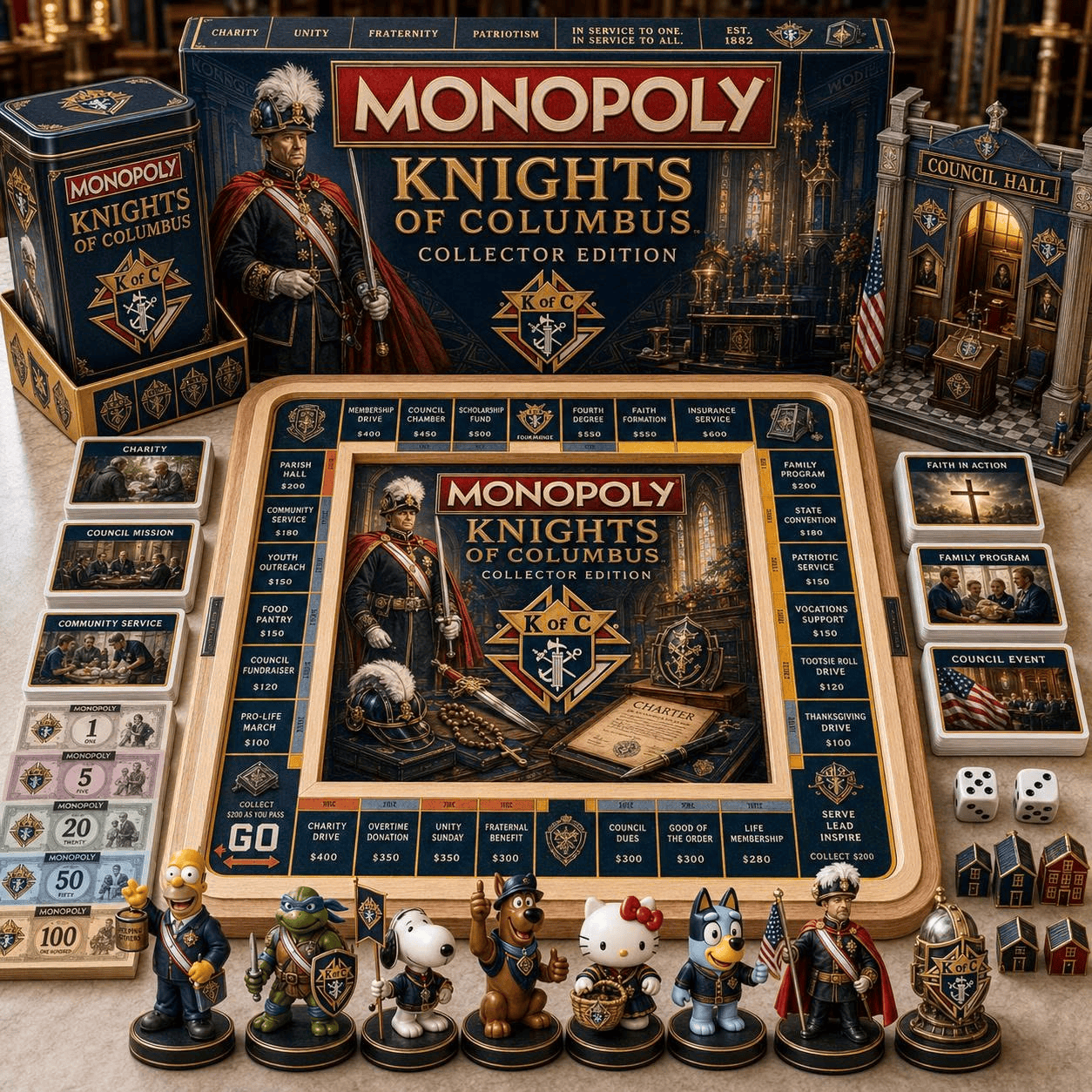 KOCB Premium Board Game NHVH