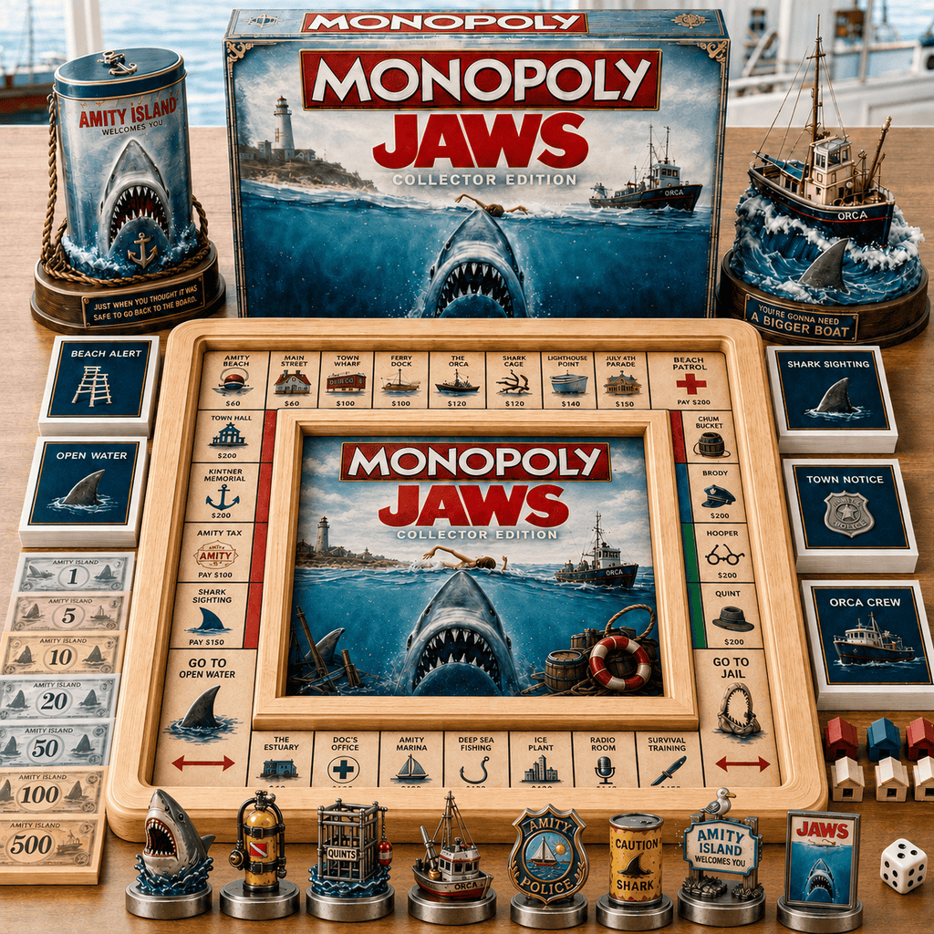 Premium JAWS Board Game TTTT