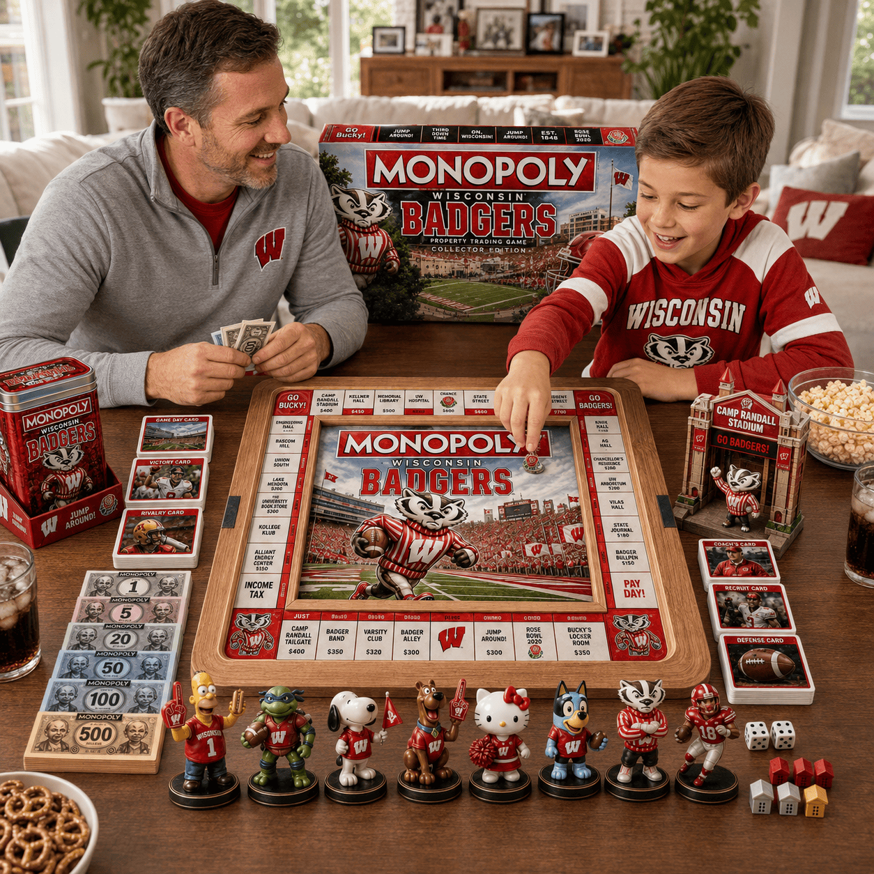 Premium WBG Board Game PTT
