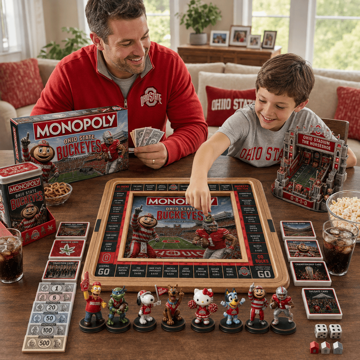 Premium OSB Board Game PTT