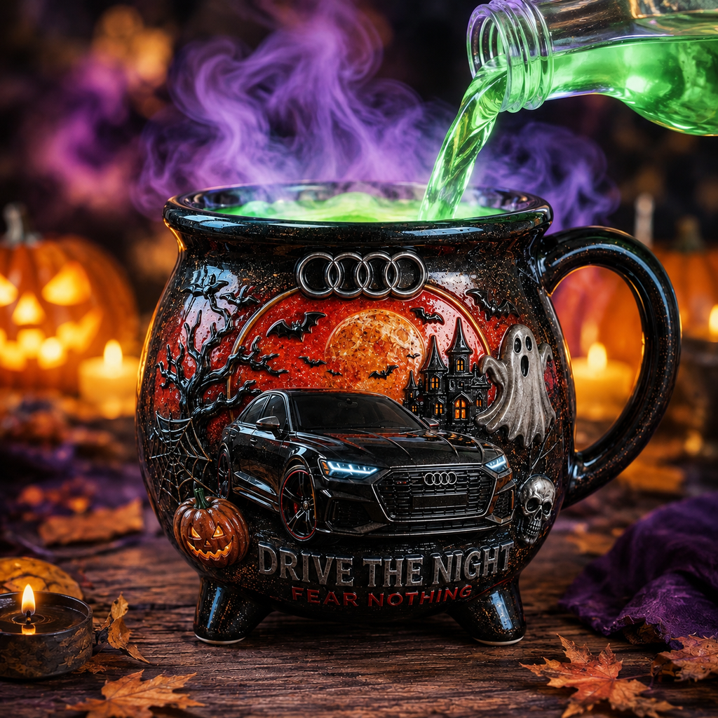 Premium AUD Witch Cauldron Mug NPL