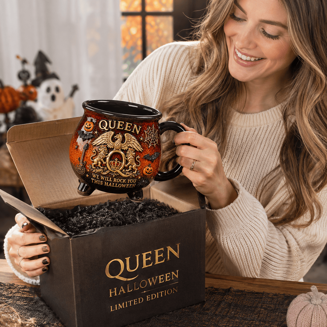 Premium QNN Witch Cauldron Mug NPL
