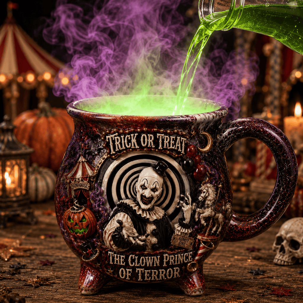 Premium TEF Witch Cauldron Mug TTNL