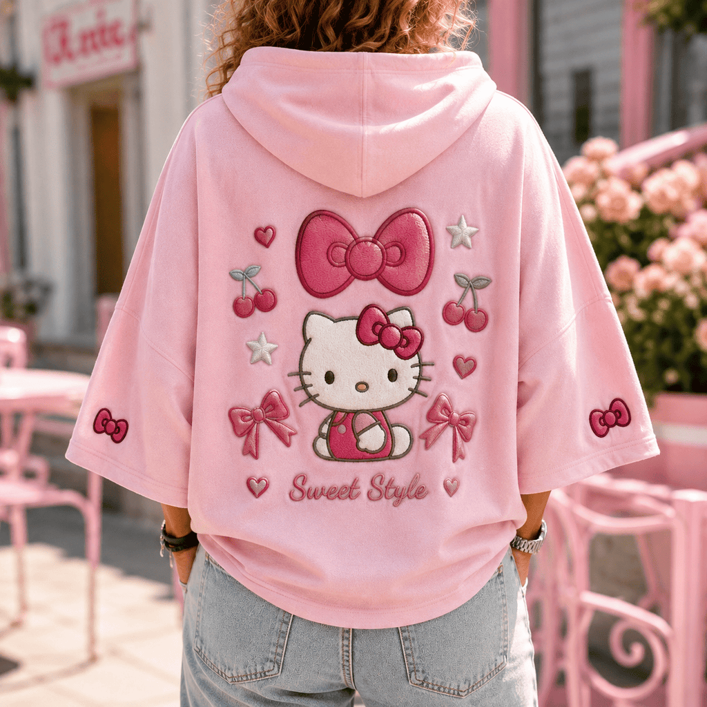 Premium HLKT Short Sleeve Hoodie NVH