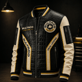 Premium BUL Leather Zipper Jacket TNSM
