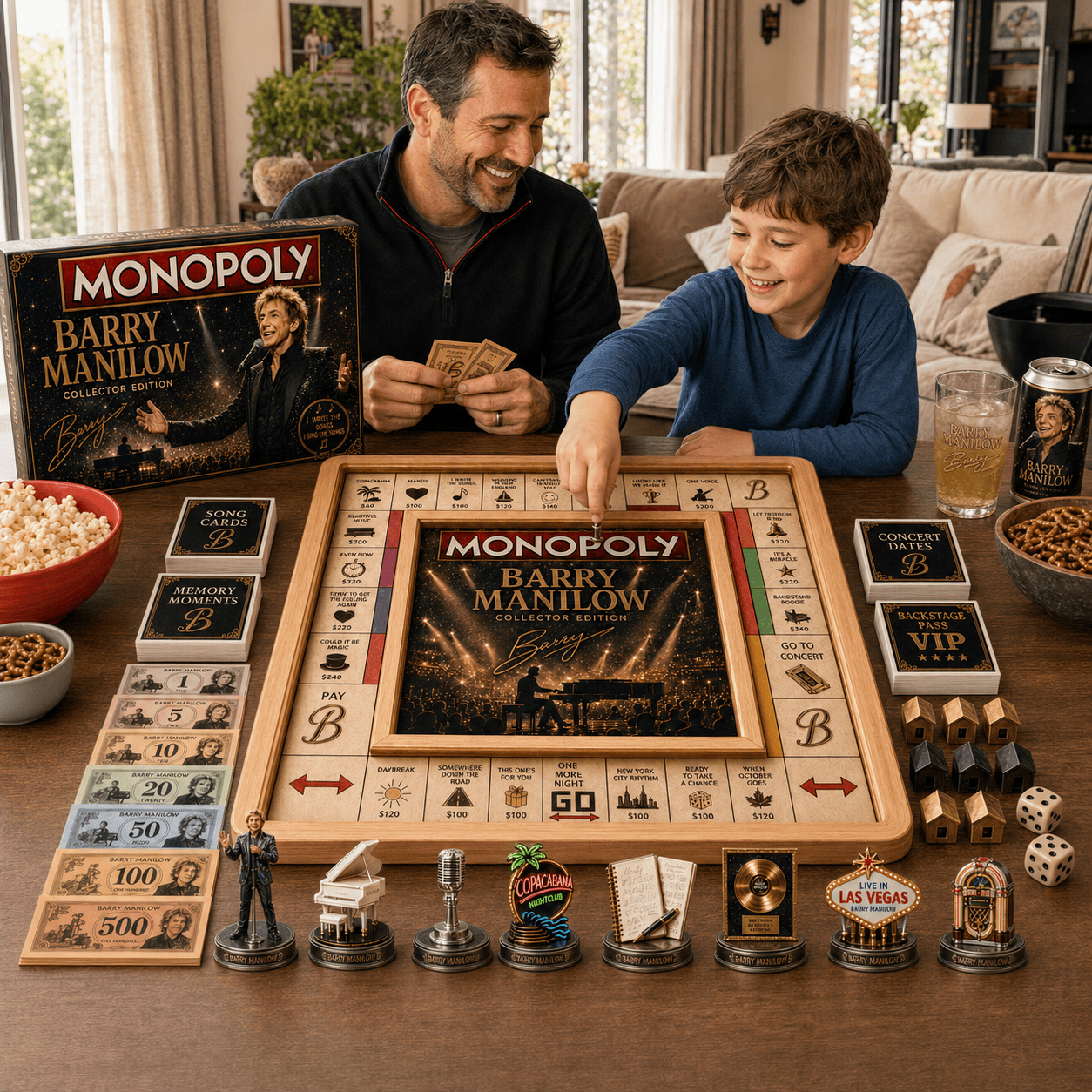 Premium BRML Board Game BMD