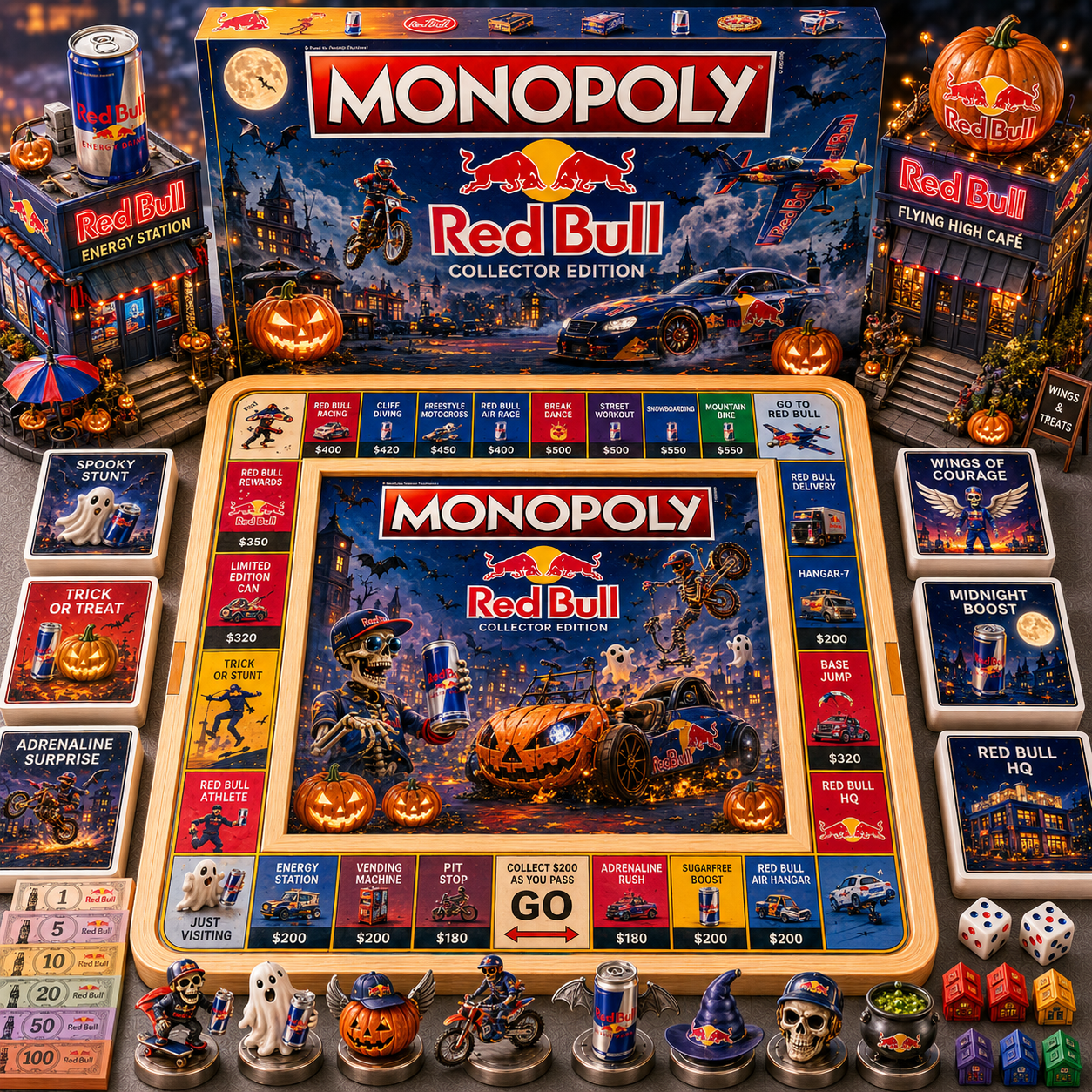 Premium RBL Board Game TMH