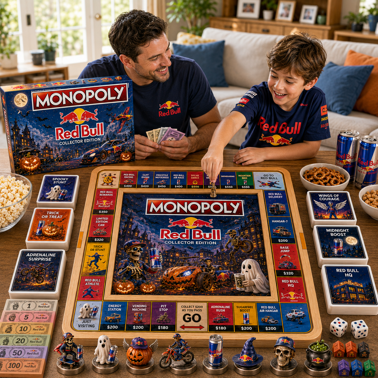 Premium RBL Board Game TMH