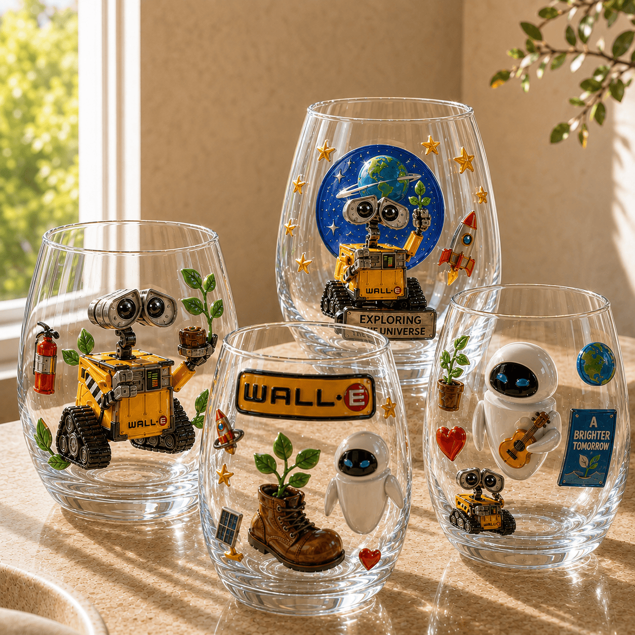 Premium WLLE Whiskey Glass Set TMH