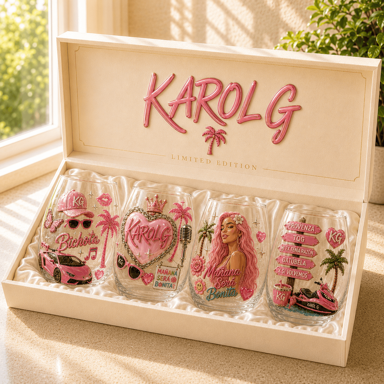 Premium KRG Whiskey Glass Set TMH