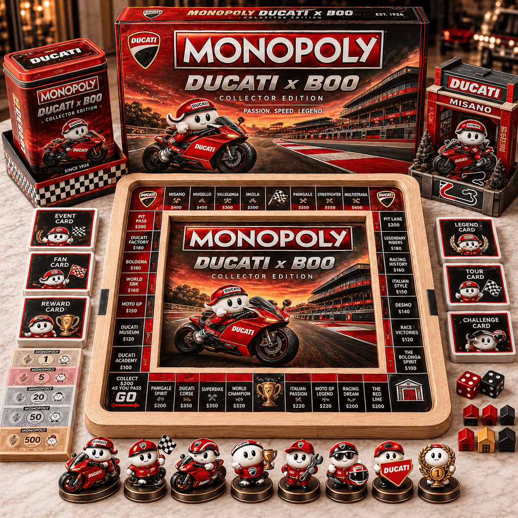 Premium DCT Board Game TTTT