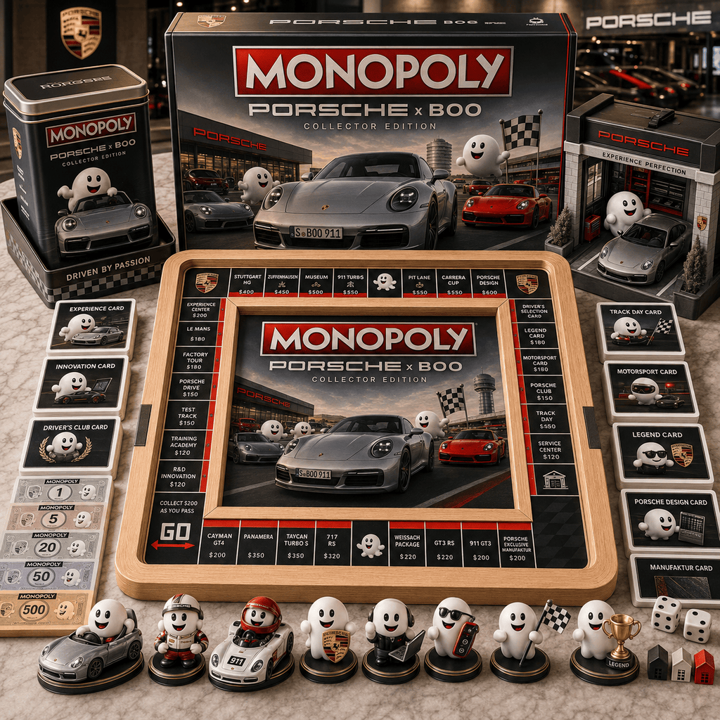Premium POCE Board Game TTTT