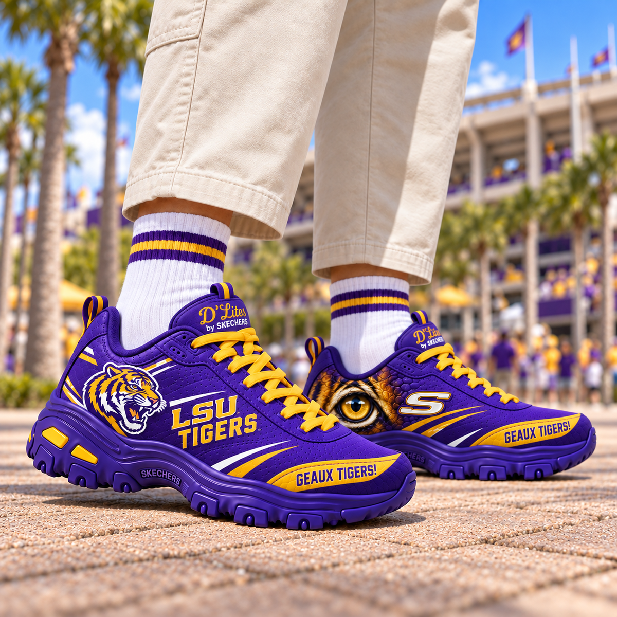 PREMIUM LSUT DLSKA SNEAKER NHVH