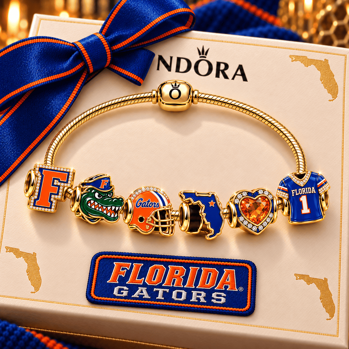 FGT Gold Charm Set NHVH