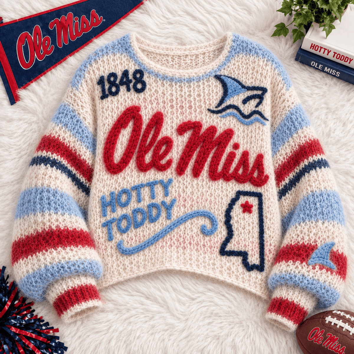 OMR Women’s Open-Knit Sweater NTKO