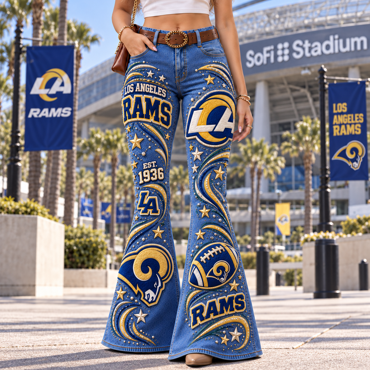 Premium LARS Flared Jeans TTMH
