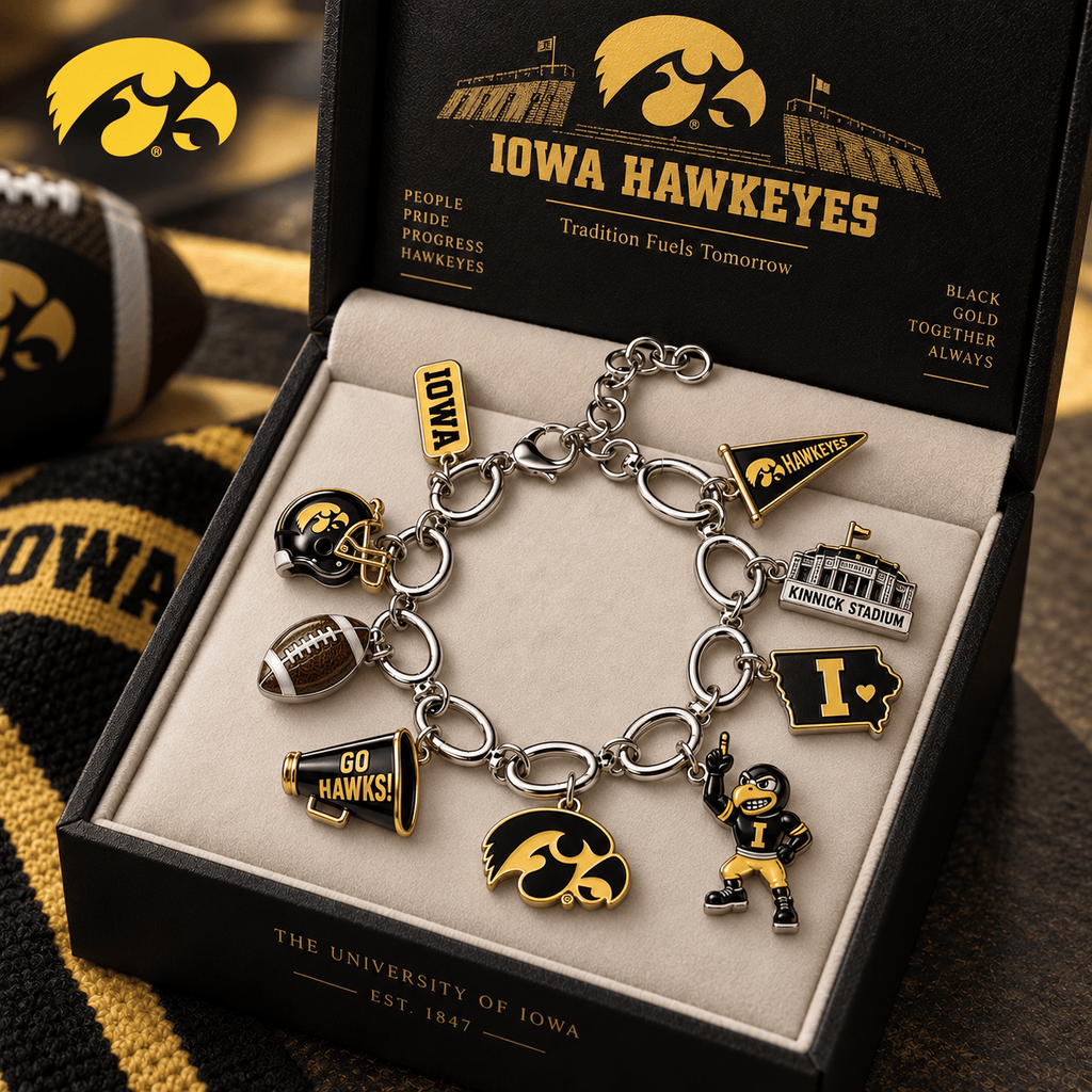 Premium IWHK Chapters Charm Bracelet TNSM