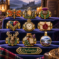 OTL Gold Charm Set TTTT