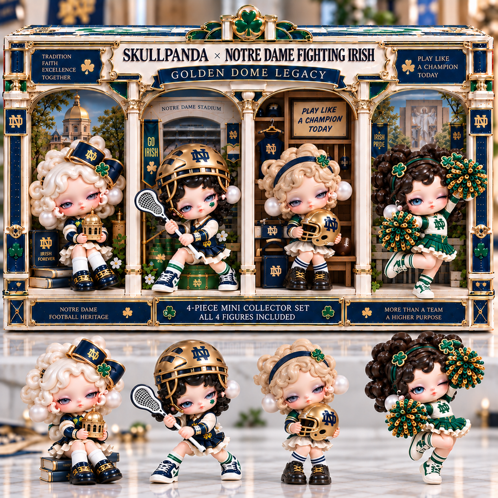 NDFI Premium Mini Collectible Character Set NTNA