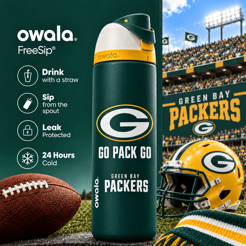 GBP Owala Water Bottle NHVH