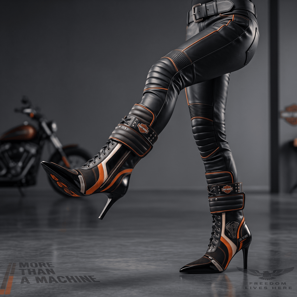 Premium HLDV Leather Boots TNSM
